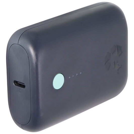 Nimble Champ (18-Watt) Portable 10,000mAh Compact USB-C Battery - Dark Gray Cell Phone - Chargers & Cradles Nimble - Simple Cell Bulk Wholesale Pricing - USA Seller