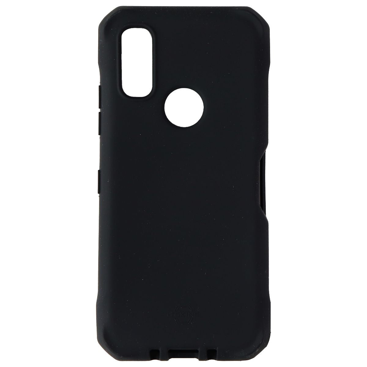 ITSKINS Spectrum Hybrid Silk Phone Case for Kyocera Durasport 5G - Black Cell Phone - Cases, Covers & Skins ITSKINS    - Simple Cell Bulk Wholesale Pricing - USA Seller