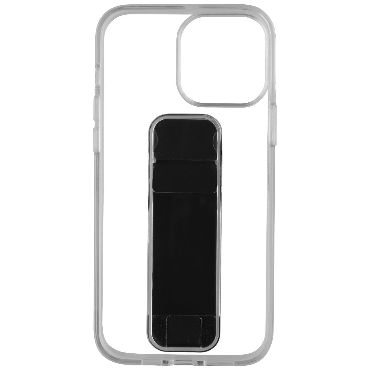 CLCKR Stand & Grip Case for Apple iPhone 13 Pro Max - Clear/Black Cell Phone - Cases, Covers & Skins Clckr    - Simple Cell Bulk Wholesale Pricing - USA Seller