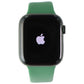 Apple Watch Series 7 (GPS + LTE) A2477 (45mm) Green Aluminum / Clover Sp Band Smart Watches Apple    - Simple Cell Bulk Wholesale Pricing - USA Seller