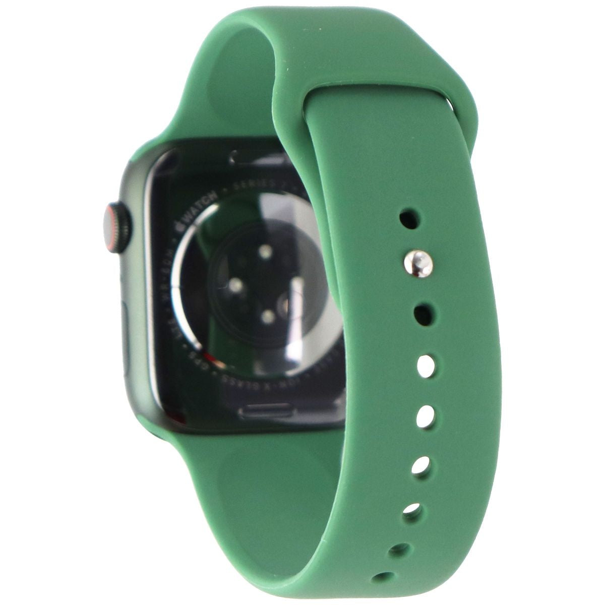 Apple Watch Series 7 (GPS + LTE) A2477 (45mm) Green Aluminum / Clover Sp Band Smart Watches Apple    - Simple Cell Bulk Wholesale Pricing - USA Seller