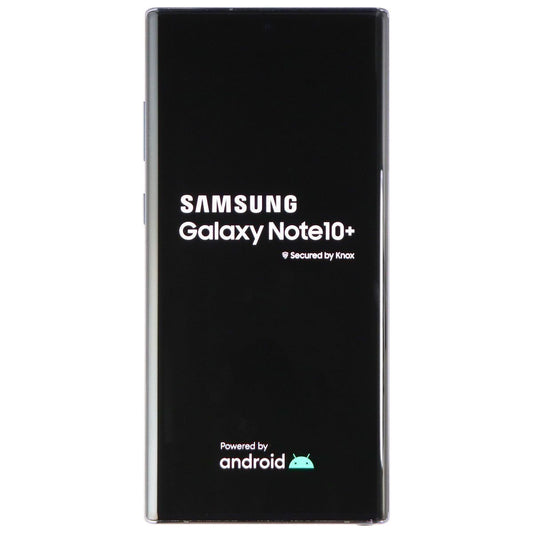 Samsung Galaxy Note10+ (6.8-inch) SM-N975U (T-Mobile) - 256GB / Aura Black Cell Phones & Smartphones Samsung - Simple Cell Bulk Wholesale Pricing - USA Seller