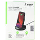 Belkin Boost Charge Wireless Charging Stand (15W) for smartphones - Black Cell Phone - Chargers & Cradles Belkin - Simple Cell Bulk Wholesale Pricing - USA Seller