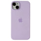 Apple Silicone Case For Magsafe for Apple iPhone 14 Plus - Lilac Cell Phone - Cases, Covers & Skins Apple - Simple Cell Bulk Wholesale Pricing - USA Seller