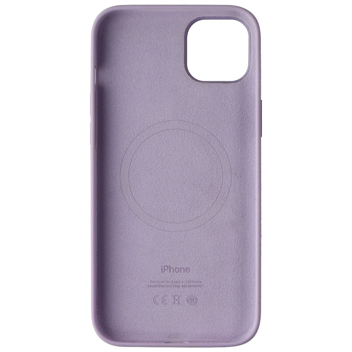 Apple Silicone Case For Magsafe for Apple iPhone 14 Plus - Lilac Cell Phone - Cases, Covers & Skins Apple - Simple Cell Bulk Wholesale Pricing - USA Seller