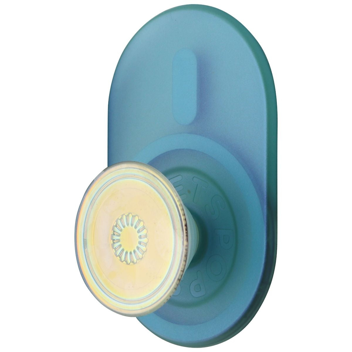 PopSockets MagSafe PopGrip Magnetic Grip/Stand w/Adapter Ring - Blue Opalescent Cell Phone - Mounts & Holders PopSockets - Simple Cell Bulk Wholesale Pricing - USA Seller
