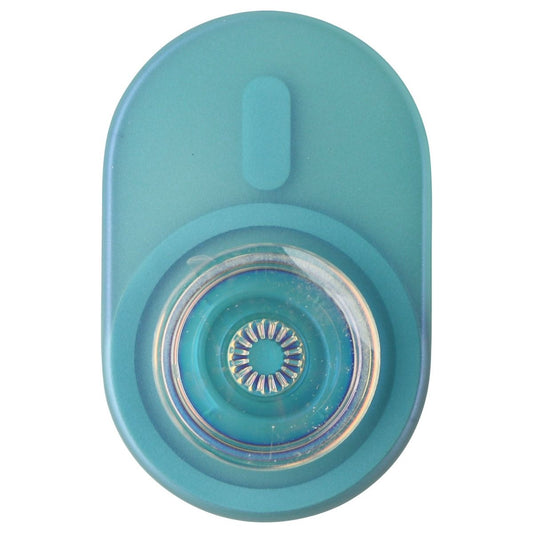 PopSockets MagSafe PopGrip Magnetic Grip/Stand w/Adapter Ring - Blue Opalescent Cell Phone - Mounts & Holders PopSockets - Simple Cell Bulk Wholesale Pricing - USA Seller