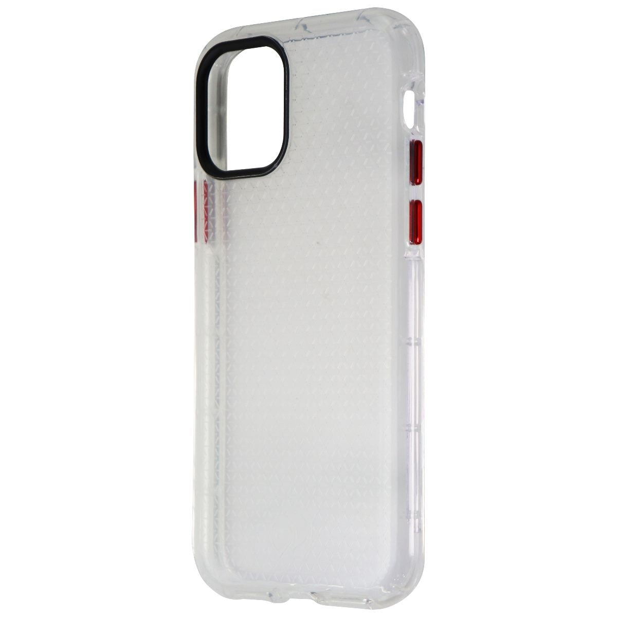 Nimbus9 Phantom 2 Series Protective Case for Apple iPhone 11 Pro - Clear / Red Cell Phone - Cases, Covers & Skins Nimbus9    - Simple Cell Bulk Wholesale Pricing - USA Seller