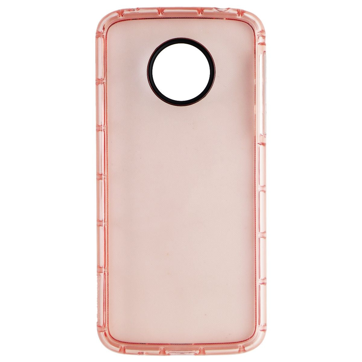 Nimbus9 Vantage Series Flexible Gel Case for Moto G6 Play / G6 Forge - Pink Cell Phone - Cases, Covers & Skins Nimbus9 - Simple Cell Bulk Wholesale Pricing - USA Seller