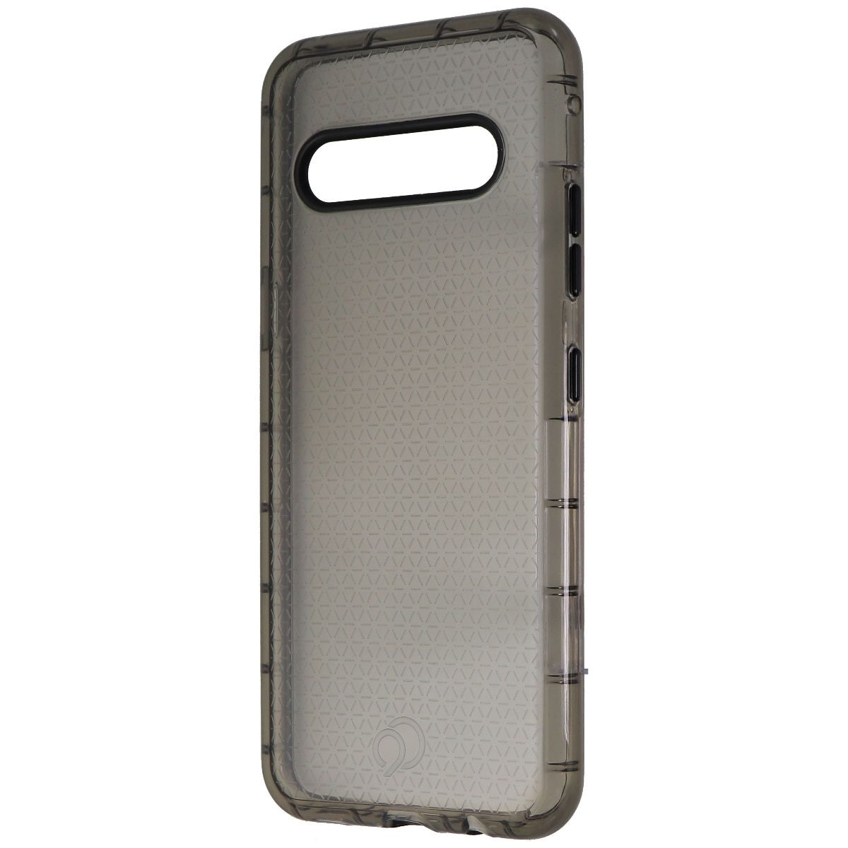Nimbus9 Phantom 2 Series Flexible Gel Case for LG V60 ThinQ - Carbon Black Cell Phone - Cases, Covers & Skins Nimbus9 - Simple Cell Bulk Wholesale Pricing - USA Seller