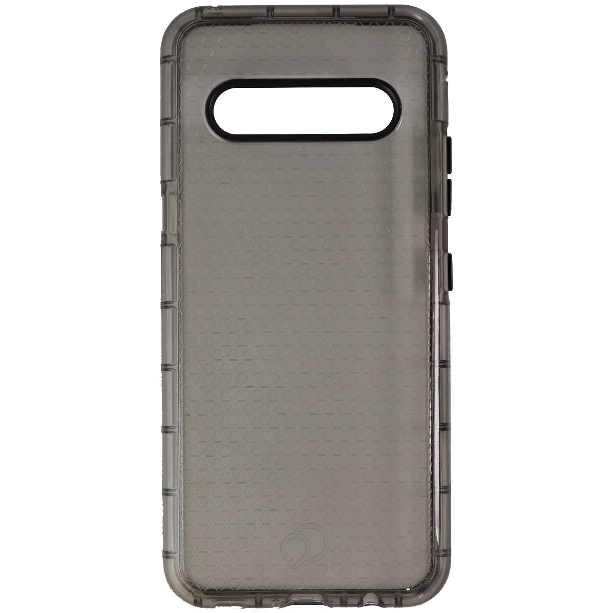 Nimbus9 Phantom 2 Series Flexible Gel Case for LG V60 ThinQ - Carbon Black Cell Phone - Cases, Covers & Skins Nimbus9 - Simple Cell Bulk Wholesale Pricing - USA Seller