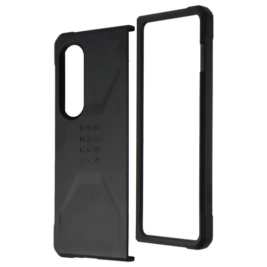 Urban Armor Gear Civilian Series Hard Case for Galaxy Z Fold3 5G (2021) - Black Cell Phone - Cases, Covers & Skins Urban Armor Gear - Simple Cell Bulk Wholesale Pricing - USA Seller