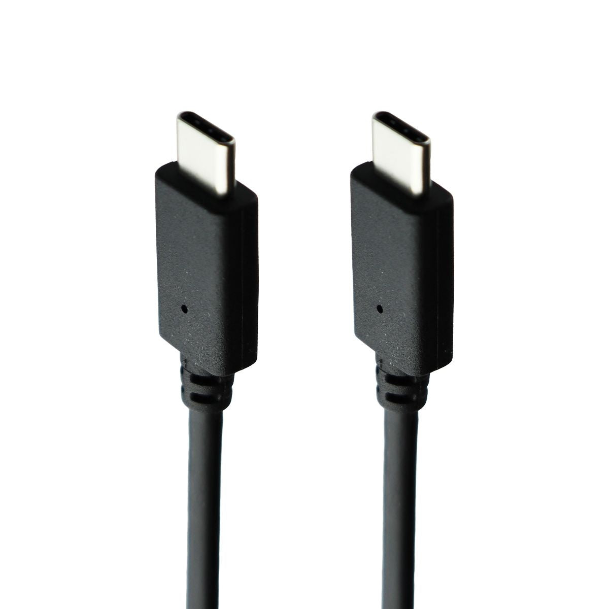 Kyocera (3.3-Ft) USB-C to USB-C Charge/Sync OEM Cable - Black (SCP-27SDC/R) Cell Phone - Cables & Adapters Kyocera - Simple Cell Bulk Wholesale Pricing - USA Seller