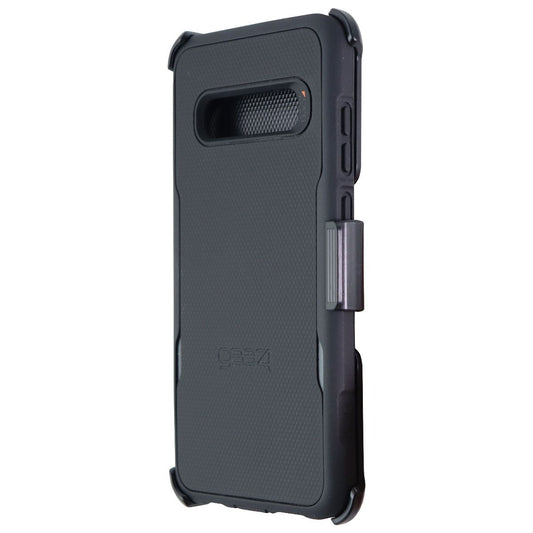 ZAGG Platoon Series Hard Case with Holster for Samsung Galaxy (S10+) - Black Cell Phone - Cases, Covers & Skins Zagg    - Simple Cell Bulk Wholesale Pricing - USA Seller