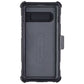 ZAGG Platoon Series Hard Case with Holster for Samsung Galaxy (S10+) - Black Cell Phone - Cases, Covers & Skins Zagg    - Simple Cell Bulk Wholesale Pricing - USA Seller