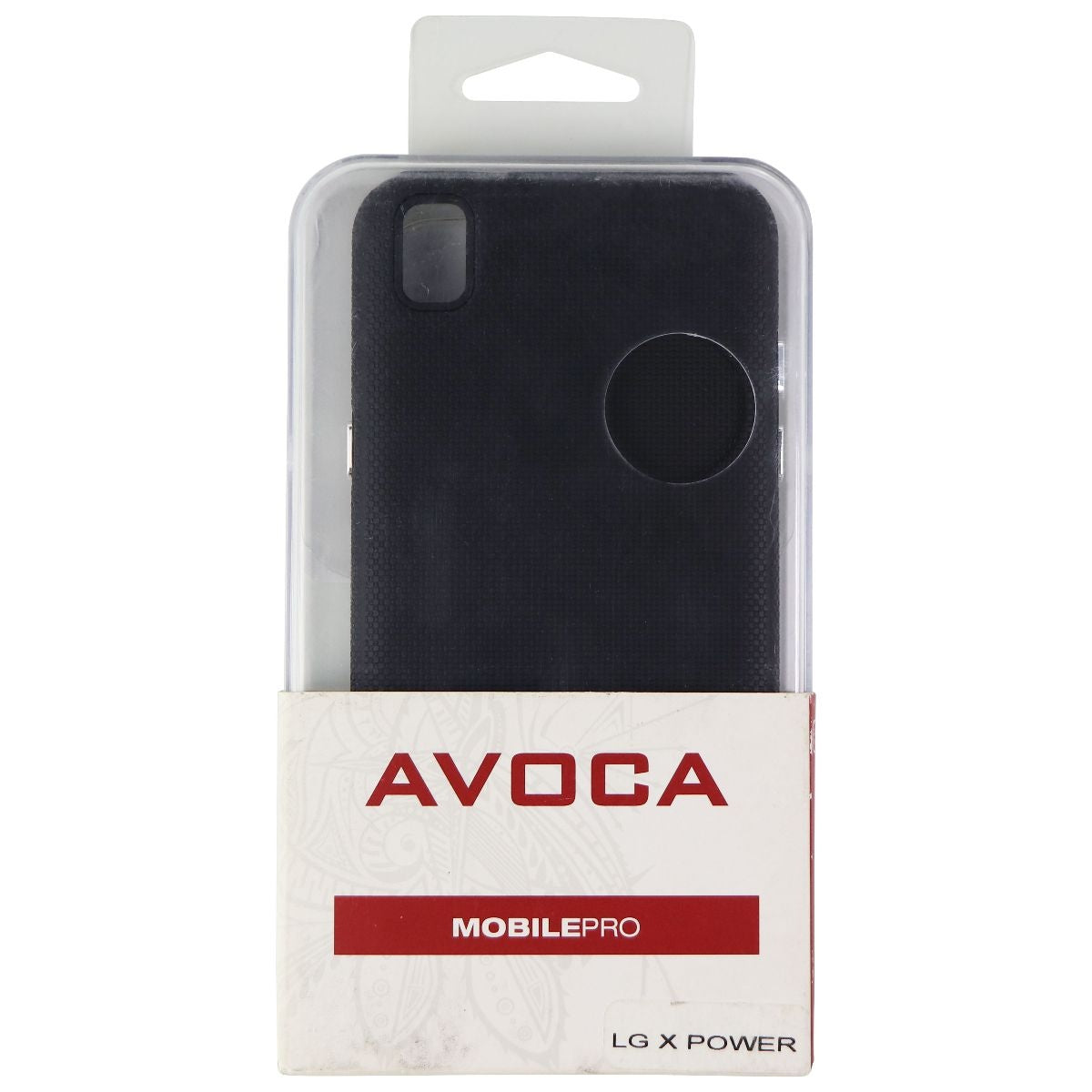 Avoca MobilePro Hardshell Case for LG X Power (2016 Model) - Black Cell Phone - Cases, Covers & Skins Avoca    - Simple Cell Bulk Wholesale Pricing - USA Seller