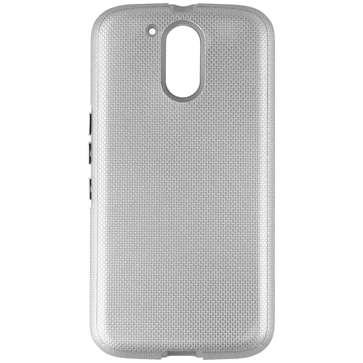 Avoca MobilePro Hardshell Case for Motorola G4 Plus (2016) - Silver/Frost Cell Phone - Cases, Covers & Skins Avoca    - Simple Cell Bulk Wholesale Pricing - USA Seller