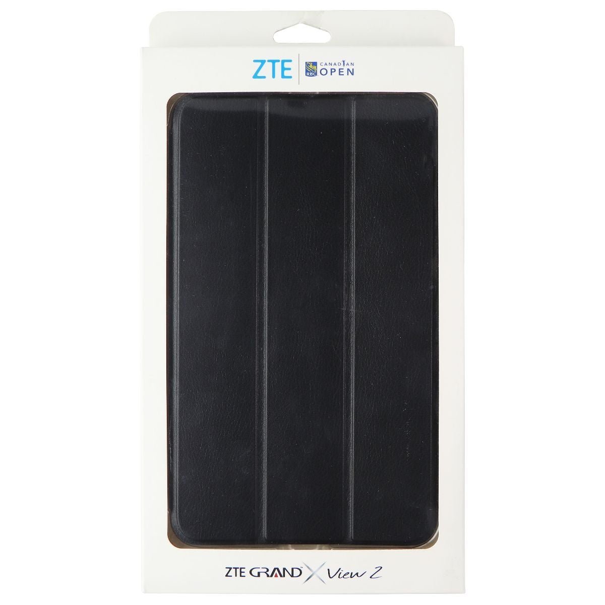 RBC Canadian Open Series Case for ZTE Grand X View 2 - Black iPad/Tablet Accessories - Cases, Covers, Keyboard Folios RBC    - Simple Cell Bulk Wholesale Pricing - USA Seller
