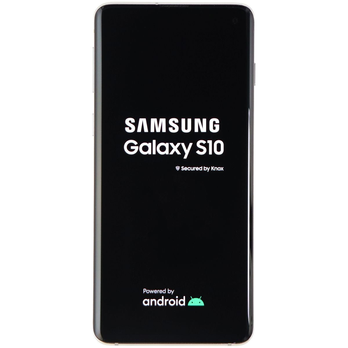 Samsung Galaxy S10 (6.1-in) Smartphone (SM-G973U) AT&T Only - 128GB/Prism White Cell Phones & Smartphones Samsung    - Simple Cell Bulk Wholesale Pricing - USA Seller