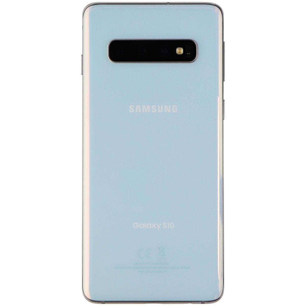 Samsung Galaxy S10 (6.1-in) Smartphone (SM-G973U) AT&T Only - 128GB/Prism White Cell Phones & Smartphones Samsung    - Simple Cell Bulk Wholesale Pricing - USA Seller