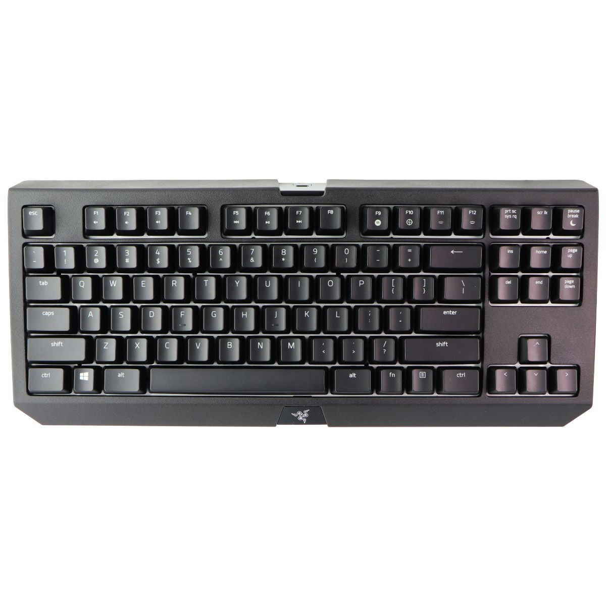 Razer BlackWidow TE Chroma v2 Mechanical Gaming Keyboard Yellow Switches - Black Gaming/Console - Keyboards & Keypads Razer - Simple Cell Bulk Wholesale Pricing - USA Seller