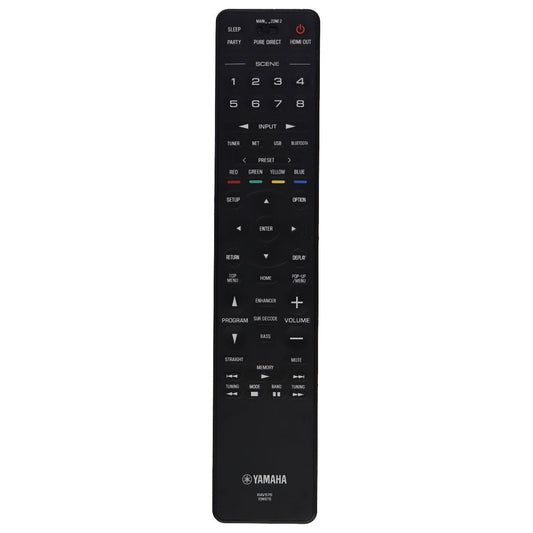 Yamaha OEM Remote Control for Select Yamaha Systems - Black (RAV576 / VDM8710) TV, Video & Audio Accessories - Remote Controls Yamaha    - Simple Cell Bulk Wholesale Pricing - USA Seller