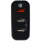 mWorks! mPOWER! 3 Port Quick Charge Wall Charger - Black Cell Phone - Chargers & Cradles mWorks! - Simple Cell Bulk Wholesale Pricing - USA Seller