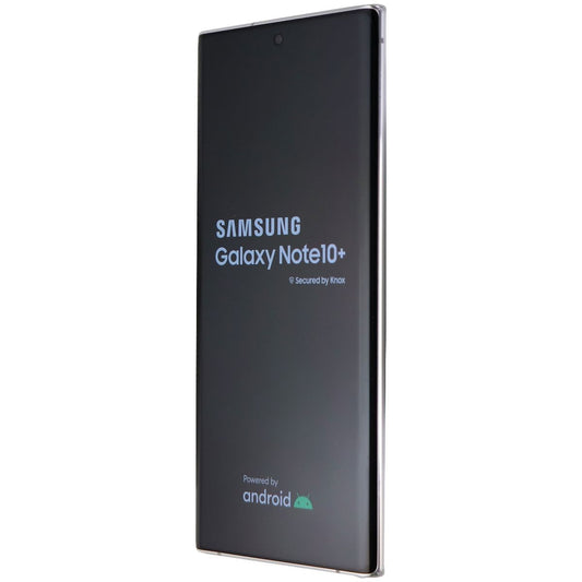 Samsung Galaxy Note10+ (6.8-inch) SM-N975U (T-Mobile Only) - 256GB / Aura White Cell Phones & Smartphones Samsung    - Simple Cell Bulk Wholesale Pricing - USA Seller