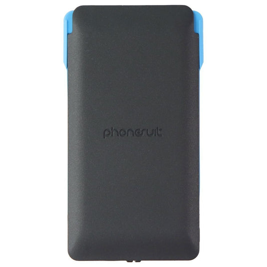 PhoneSuit Journey Series All-in-One 3500mAh 8-Pin/Micro-USB Charger - Black Cell Phone - Chargers & Cradles Phonesuit - Simple Cell Bulk Wholesale Pricing - USA Seller