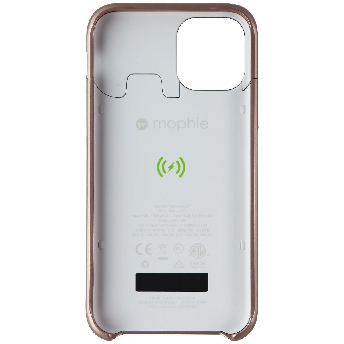 mophie Juice Pack Access 2000 mAh Battery Case for iPhone 11 Pro - Pink Cell Phone - Cases, Covers & Skins Mophie    - Simple Cell Bulk Wholesale Pricing - USA Seller