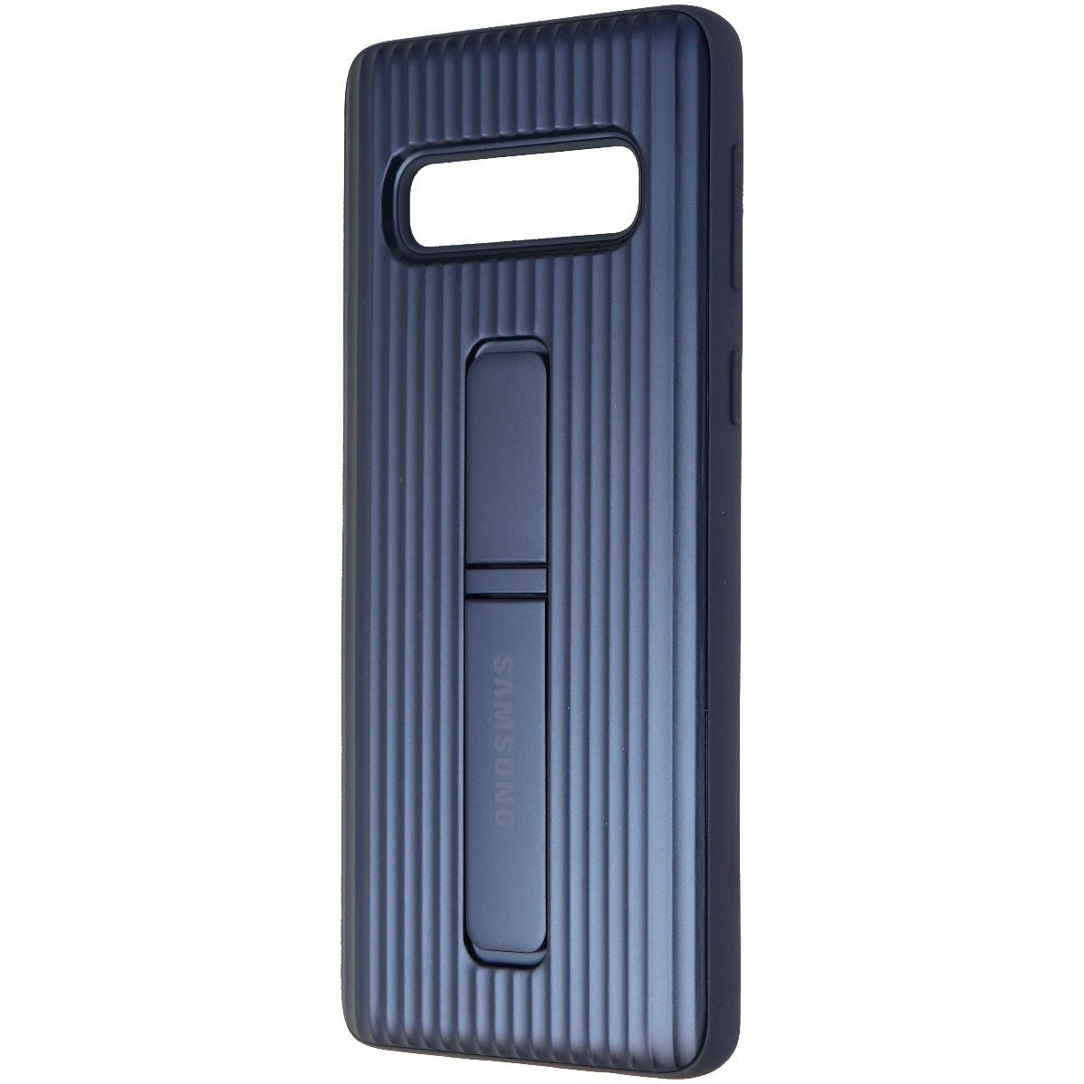 Samsung Protective Standing Cover for Samsung Galaxy S10 - Navy Blue Cell Phone - Cases, Covers & Skins Samsung - Simple Cell Bulk Wholesale Pricing - USA Seller