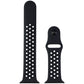 Apple 42mm (M/L) Nike Sport Band for Apple Watch 42/44/45mm - Anthracite / Black Smart Watch Accessories - Watch Bands Apple - Simple Cell Bulk Wholesale Pricing - USA Seller