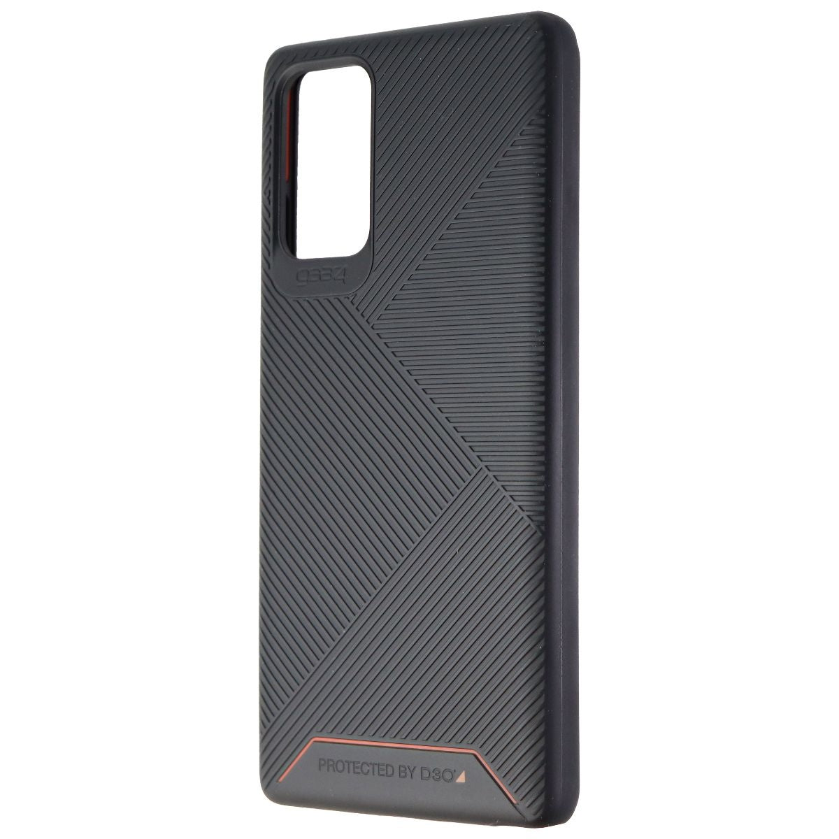 ZAGG Battersea Series Case for Samsung Galaxy Note20 5G - Black/Red Cell Phone - Cases, Covers & Skins Zagg - Simple Cell Bulk Wholesale Pricing - USA Seller
