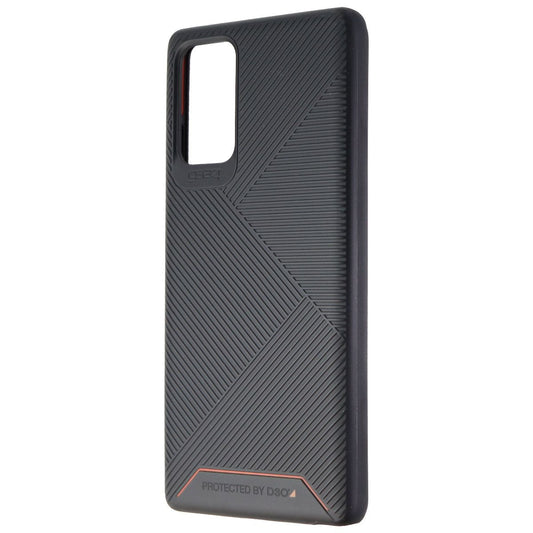 ZAGG Battersea Series Case for Samsung Galaxy Note20 5G - Black/Red Cell Phone - Cases, Covers & Skins Zagg    - Simple Cell Bulk Wholesale Pricing - USA Seller