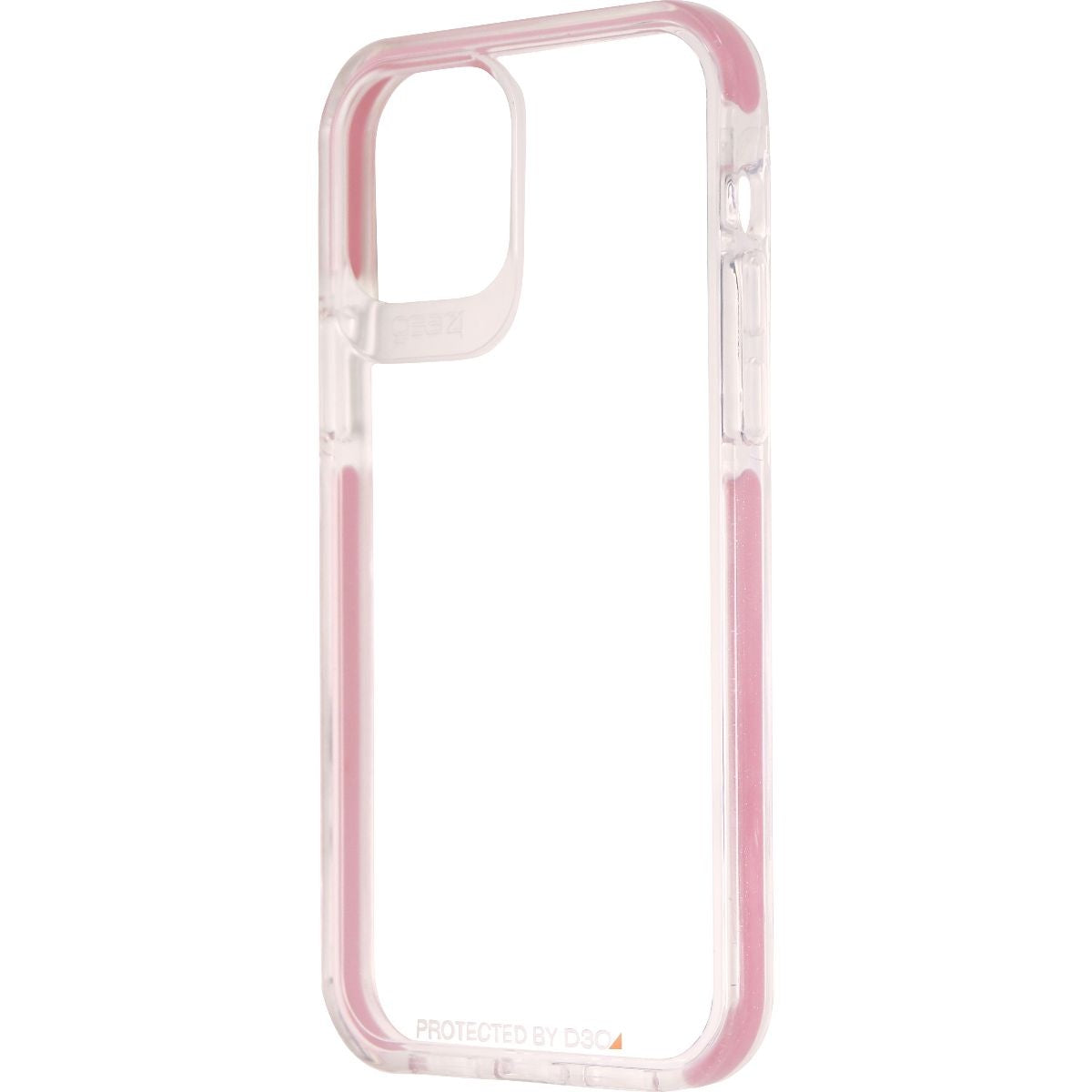 ZAGG Piccadilly Hard Case for Apple iPhone 12 / 12 Pro - Clear/Rose Gold Cell Phone - Cases, Covers & Skins Zagg    - Simple Cell Bulk Wholesale Pricing - USA Seller