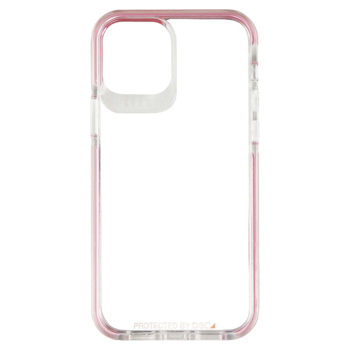 ZAGG Piccadilly Hard Case for Apple iPhone 12 / 12 Pro - Clear/Rose Gold Cell Phone - Cases, Covers & Skins Zagg    - Simple Cell Bulk Wholesale Pricing - USA Seller