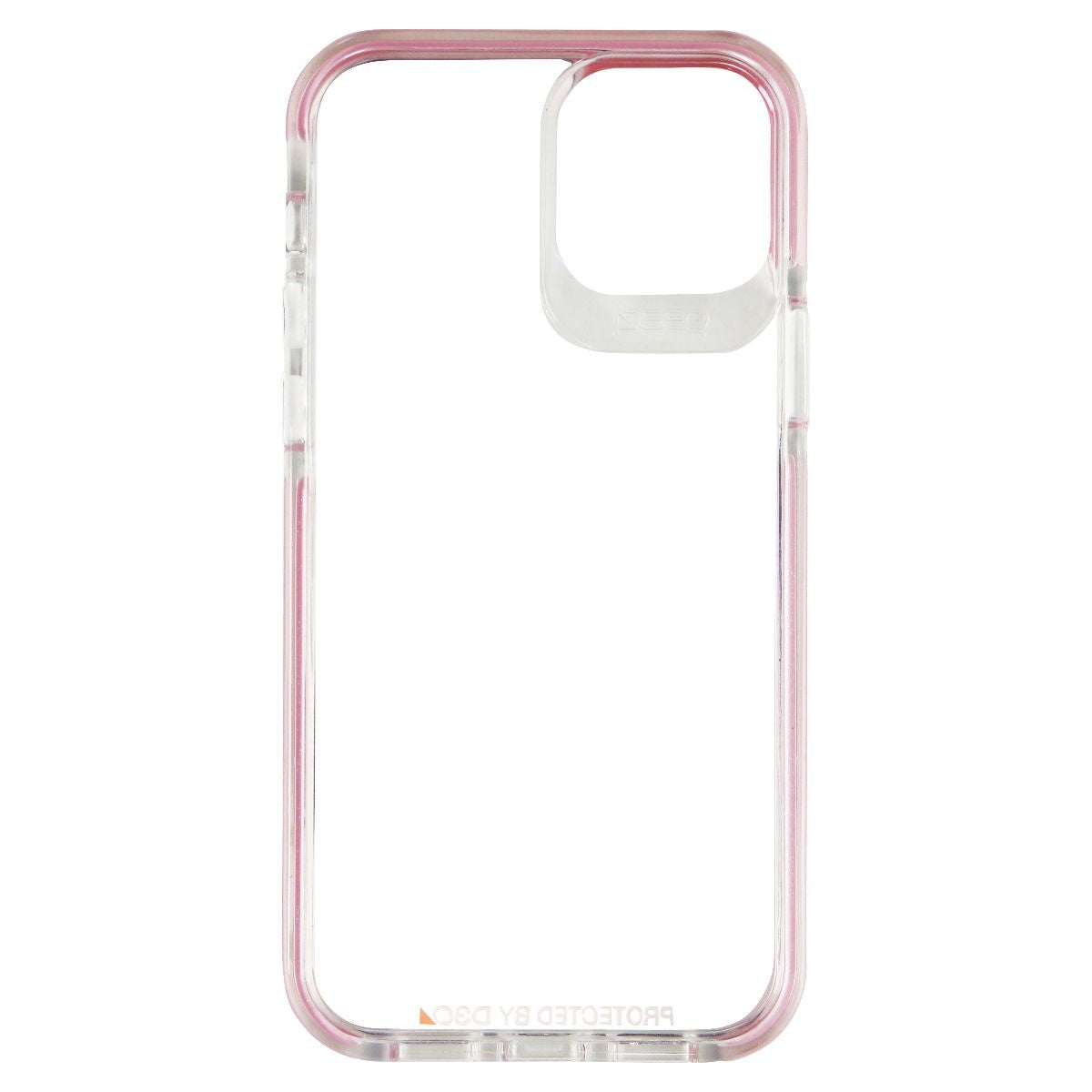 ZAGG Piccadilly Hard Case for Apple iPhone 12 / 12 Pro - Clear/Rose Gold Cell Phone - Cases, Covers & Skins Zagg    - Simple Cell Bulk Wholesale Pricing - USA Seller