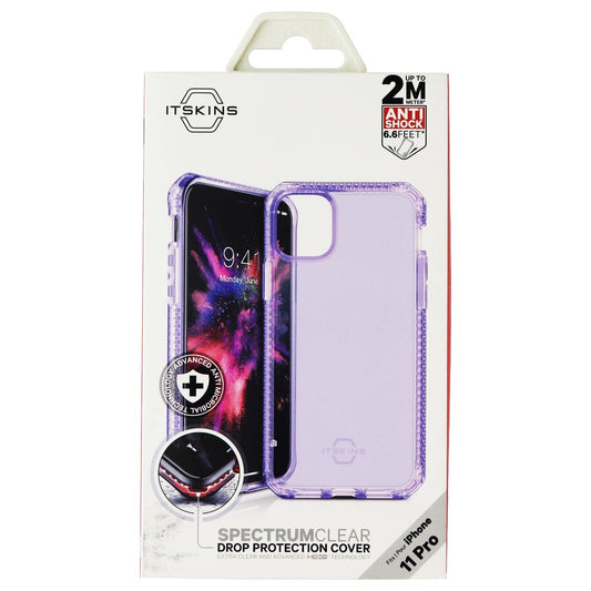 ITSKINS Spectrum Clear Series Case for Apple iPhone 11 Pro - Light Purple Cell Phone - Cases, Covers & Skins ITSKINS - Simple Cell Bulk Wholesale Pricing - USA Seller