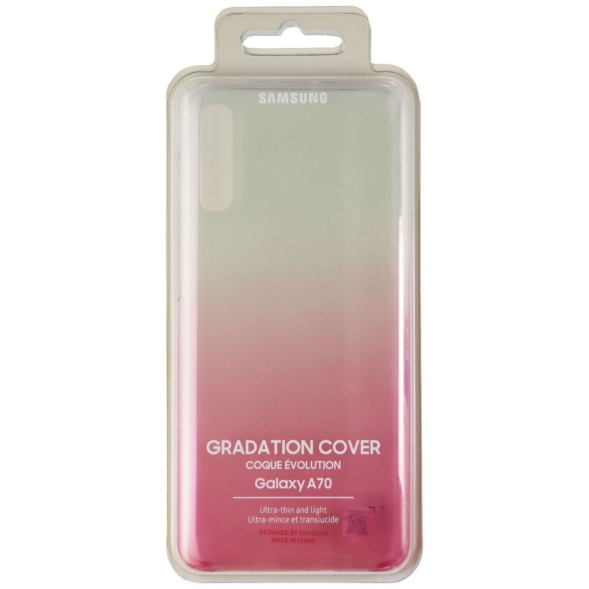 Samsung Gradation Ultra-Thin Cover Case for Samsung Galaxy A70 - Gradient Pink Cell Phone - Cases, Covers & Skins Samsung    - Simple Cell Bulk Wholesale Pricing - USA Seller