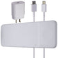 Samsung Wireless Charger Trio for Qi Devices (Headphones & Watches) - White Cell Phone - Chargers & Cradles Samsung - Simple Cell Bulk Wholesale Pricing - USA Seller