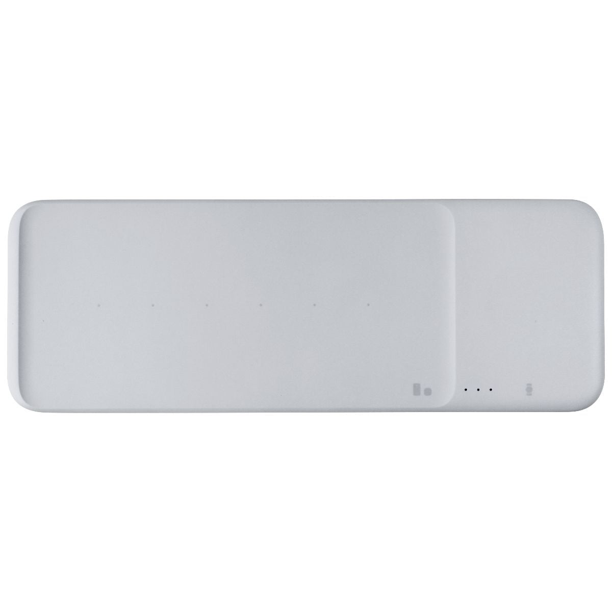 Samsung Wireless Charger Trio for Qi Devices (Headphones & Watches) - White Cell Phone - Chargers & Cradles Samsung - Simple Cell Bulk Wholesale Pricing - USA Seller