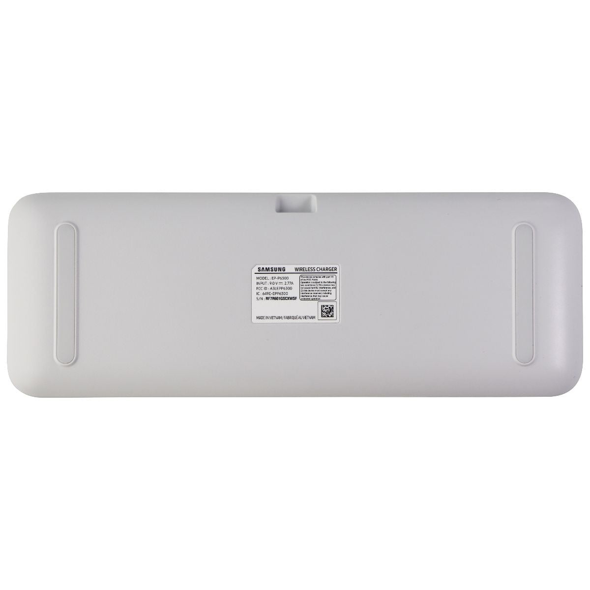Samsung Wireless Charger Trio for Qi Devices (Headphones & Watches) - White Cell Phone - Chargers & Cradles Samsung - Simple Cell Bulk Wholesale Pricing - USA Seller
