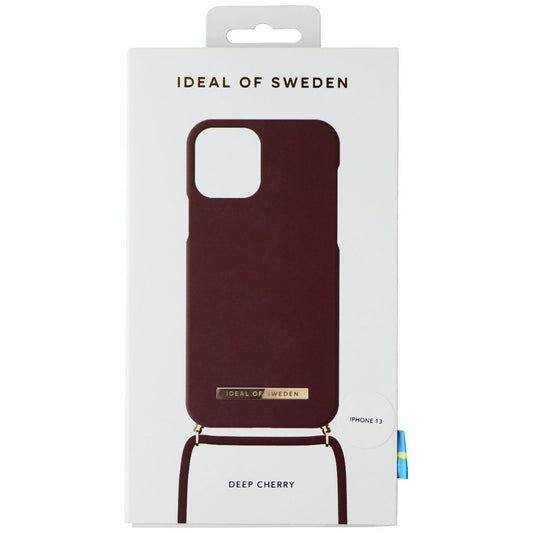 iDeal of Sweden Ordinary Necklace Case for Apple iPhone 13 - Deep Cherry Cell Phone - Cases, Covers & Skins iDeal of Sweden    - Simple Cell Bulk Wholesale Pricing - USA Seller
