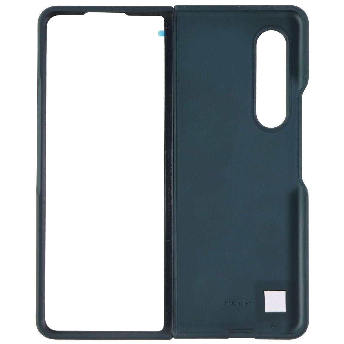 Samsung Silicone Cover for Samsung Galaxy Z Fold3 5G - Green Cell Phone - Cases, Covers & Skins Samsung Electronics - Simple Cell Bulk Wholesale Pricing - USA Seller