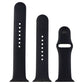 Apple (42mm) Sport Band for Apple Watch 42/44/45mm All Series - Black/Space Gray Smart Watch Accessories - Watch Bands Apple - Simple Cell Bulk Wholesale Pricing - USA Seller