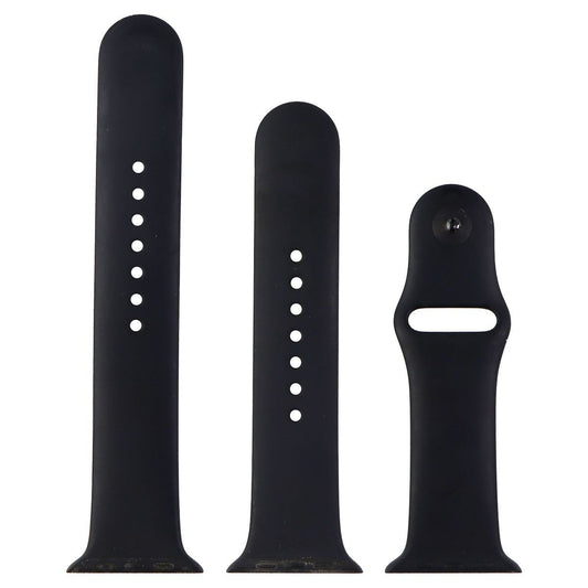 Apple (42mm) Sport Band for Apple Watch 42/44/45mm All Series - Black/Space Gray