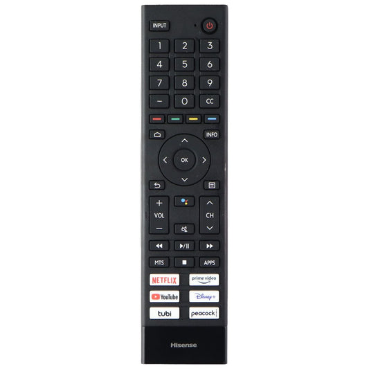 Hisense OEM Remote Control (ERF3Z80H) for Select Hisense TVs - Black