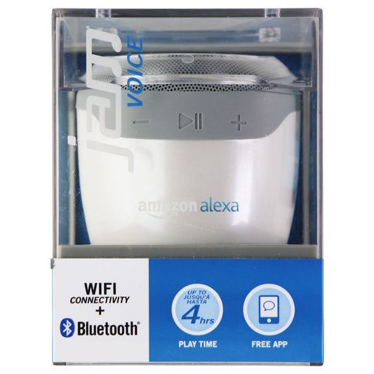 JAM Bluetooth Portable Speaker - White (HX-P590WT) Cell Phone - Audio Docks & Speakers Jam - Simple Cell Bulk Wholesale Pricing - USA Seller