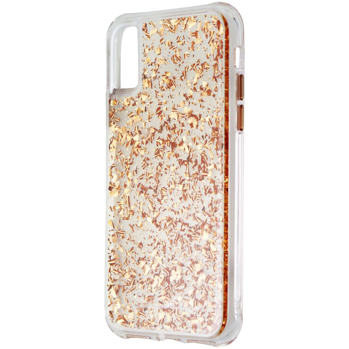 Case-Mate Karat Series Case for Apple iPhone XS / iPhone X - Rose Gold / Clear Cell Phone - Cases, Covers & Skins Case-Mate    - Simple Cell Bulk Wholesale Pricing - USA Seller