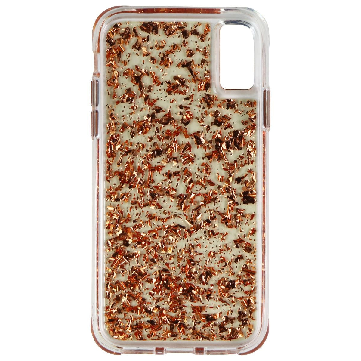 Case-Mate Karat Series Case for Apple iPhone XS / iPhone X - Rose Gold / Clear Cell Phone - Cases, Covers & Skins Case-Mate    - Simple Cell Bulk Wholesale Pricing - USA Seller